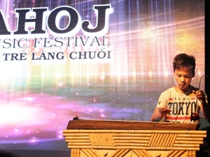 Music festival connects Vietnamese youth in Czech Republic